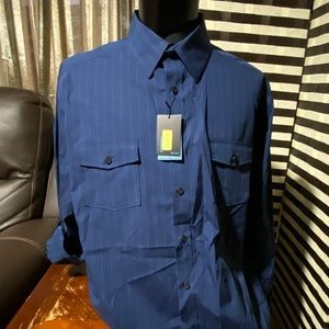Size 2XB Murano Big Man Fit Dress Shirt